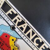 Vintage educational game: France's departments codification Mob