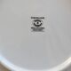 6 vintage porcelain dessert plates – Tables & Couleurs Cherry model