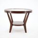 1960s Oak Coffee Table by Karel Koželka and Antonín Kropáček for Interier P