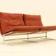 Sofa model BO 562 by Preben Fabricius & Jorgen Kastholm for BO-EX