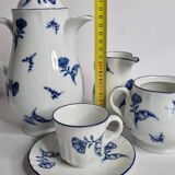 “Richard Ginori” porcelain coffee service, Italy