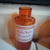 Trio pharmacy bottles