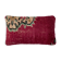 Vintage turkish rug cushion cover, 30 x 50 cm