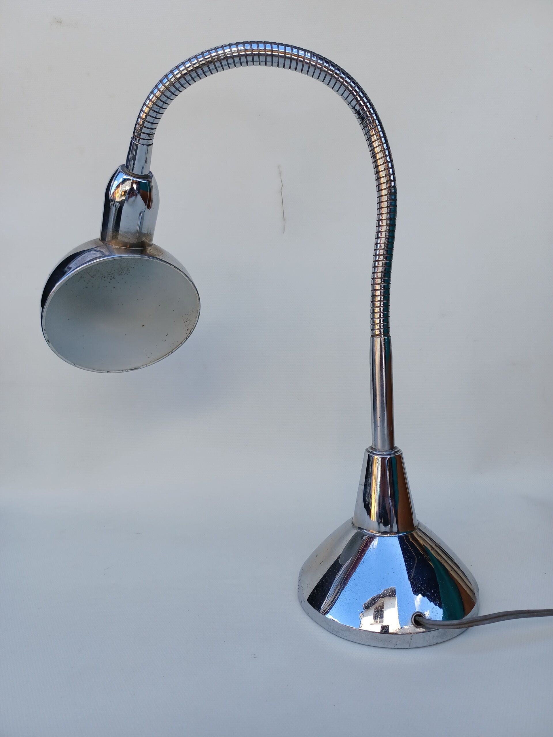 Lampe jumo modèle 210, années 60