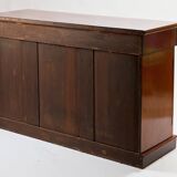 Buffet en acajou quatre portes