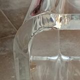 Designer console coffee table Plexiglas David Lange