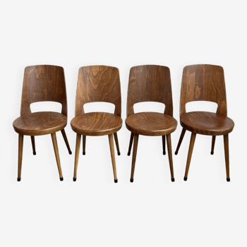 4 chaises Mondor par Baumann