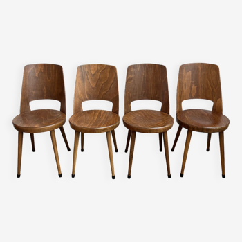 4 Mondor chairs by Baumann