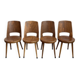 4 chaises Mondor par Baumann