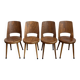 4 chaises Mondor par Baumann
