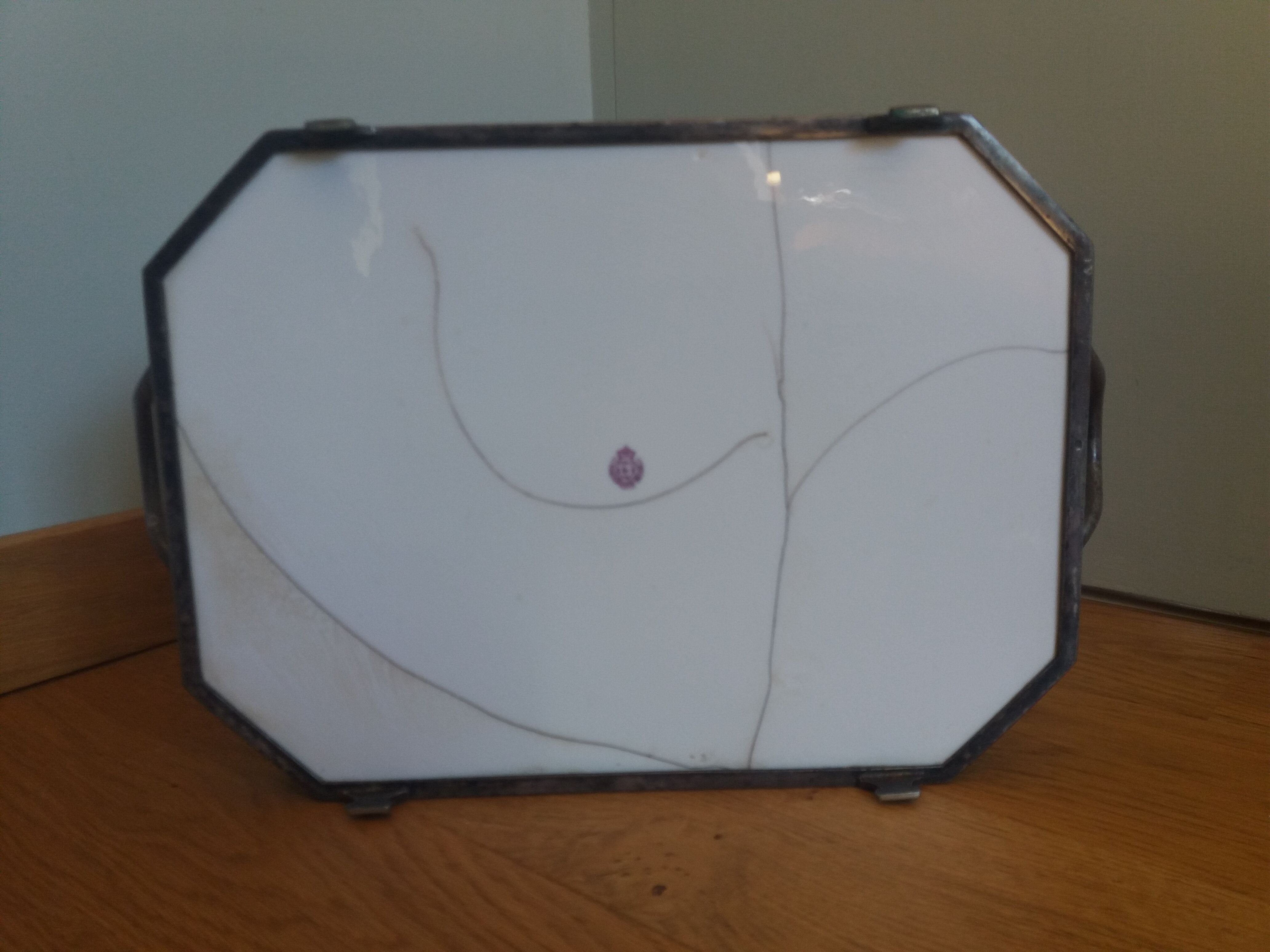 English set Kirby Beard and Co and Royal Worcester 1911 Art Deco