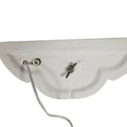 2 appliques en céramique par Ikea modèle V9704, années 90