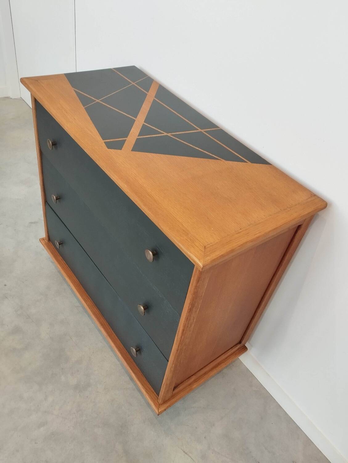 Commode vintage Églantine