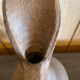 Ceramic pitcher 1970 sign