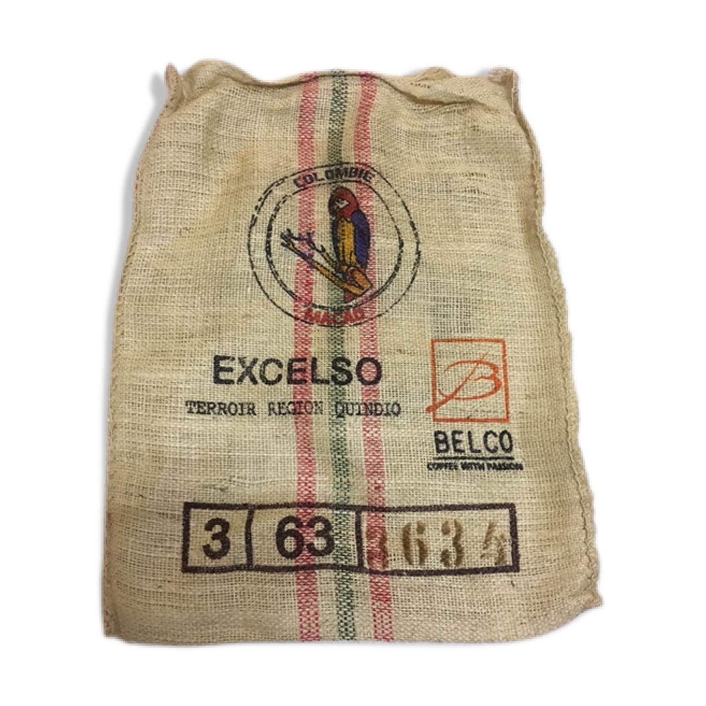decorative bag DIY burlap