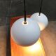 Suspensions allemandes Space Age de Staff, lot de 2
