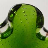 Vintage Italian Bullicante glass bowl from Murano.