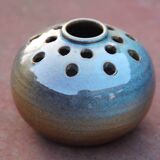 Boule pique-fleur en grès Accolay