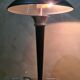 Mushroom lamp (said liner), h41 x l31, matt black