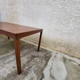 Scandinavian table with extension