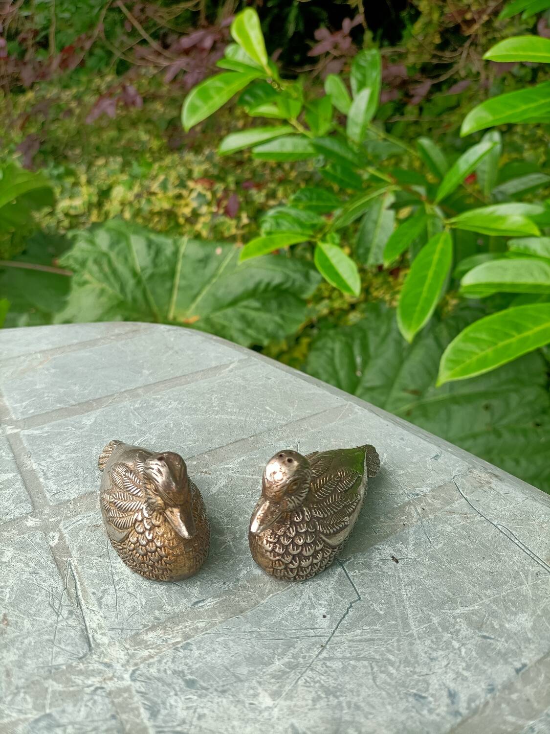 Retro Salt and Pepper Shakers Ducks 🦆