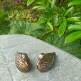 Retro Salt and Pepper Shakers Ducks 🦆