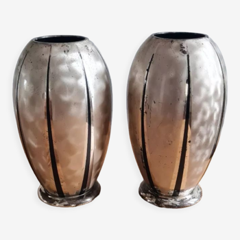 Paire de vases WMF ikora