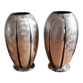 Paire de vases WMF ikora