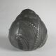 Art Nouveau pewter vase, signed PETIZON, early 20th century.