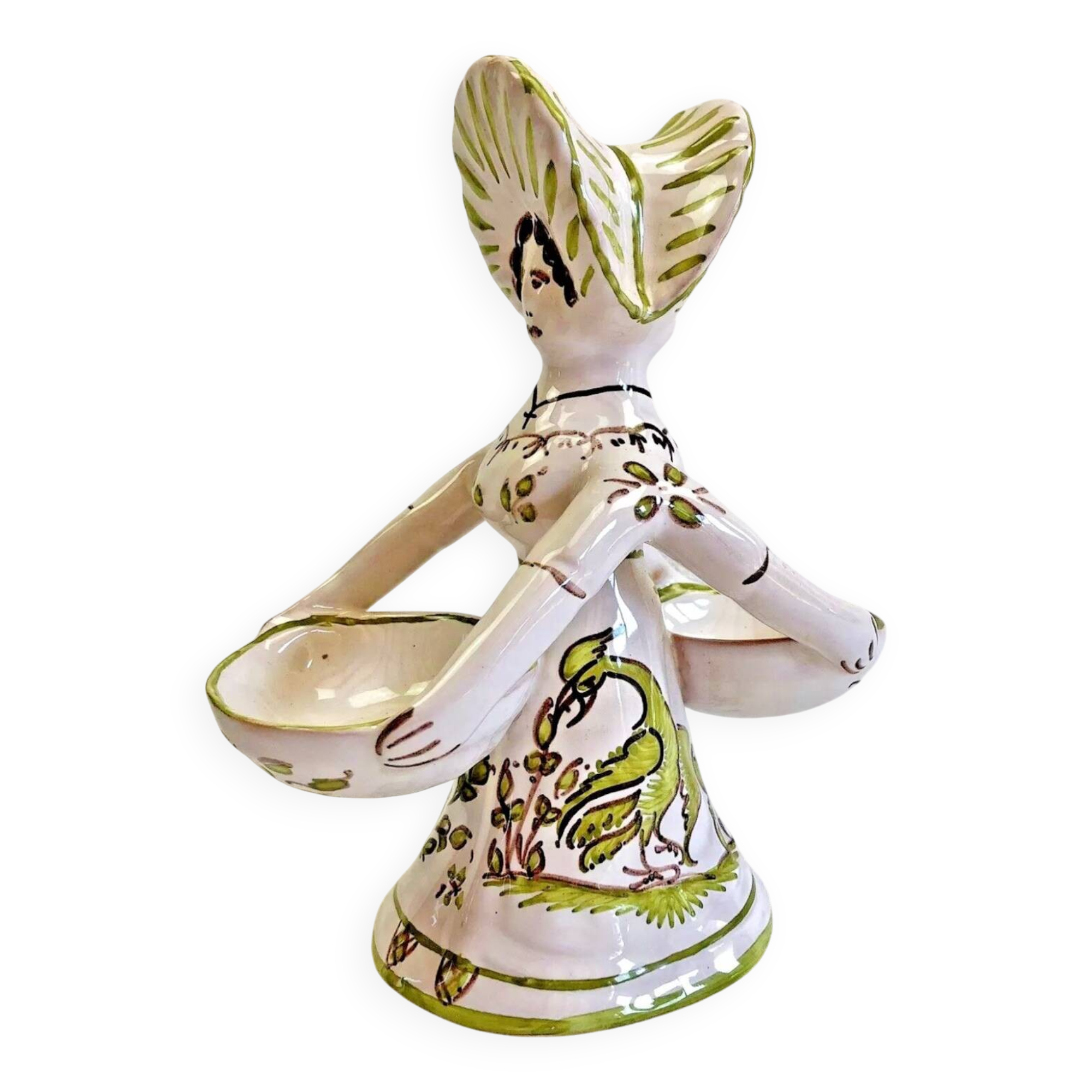 Antique Martes Tolosane salt and pepper shaker