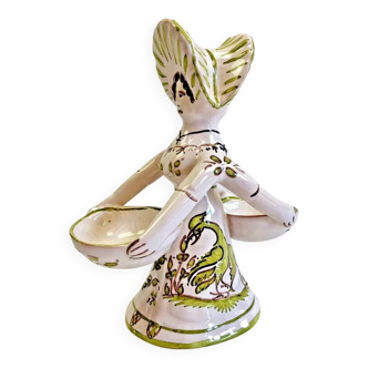 Antique Martes Tolosane salt and pepper shaker