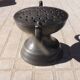 Censer, pewter incense burner