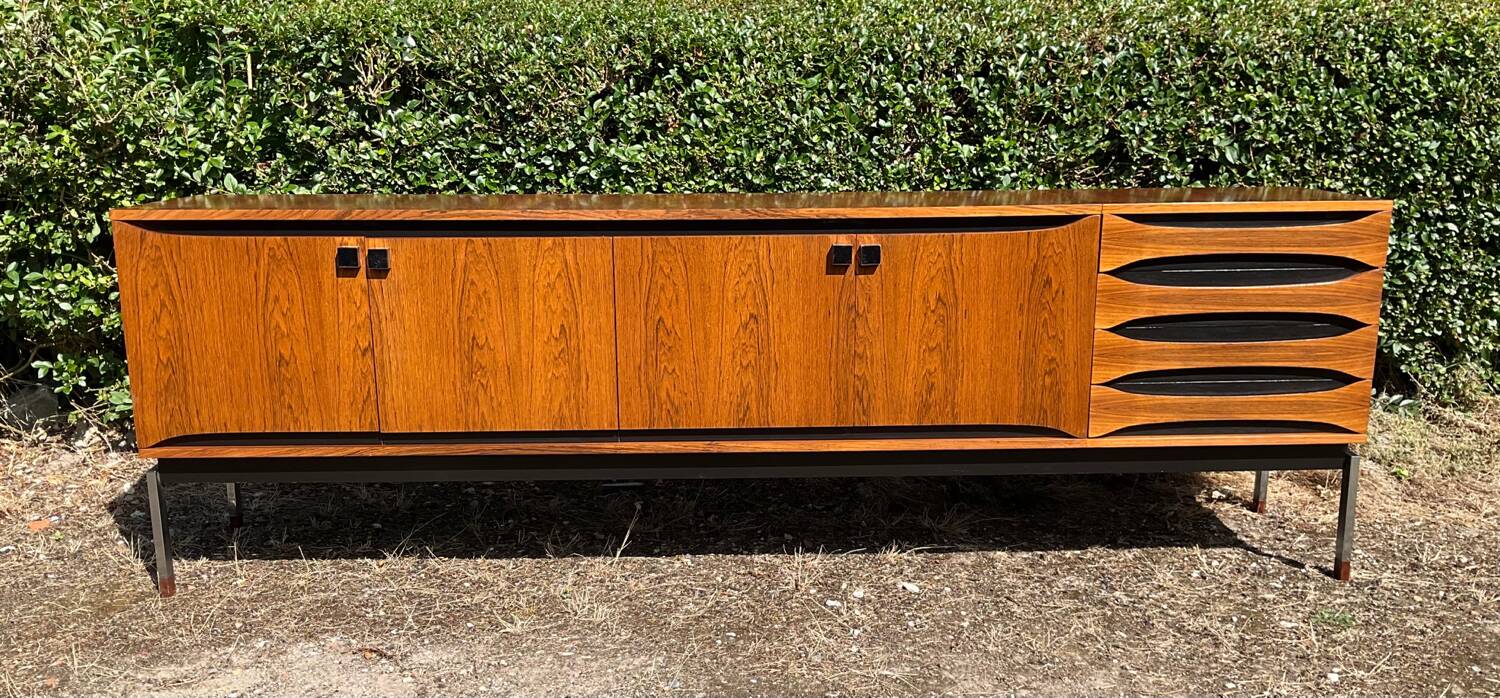 Rosewood sideboard by Alfred Hendrickx for Belform from the 1960s