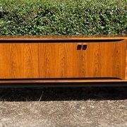 Rosewood sideboard by Alfred Hendrickx for Belform from the 1960s