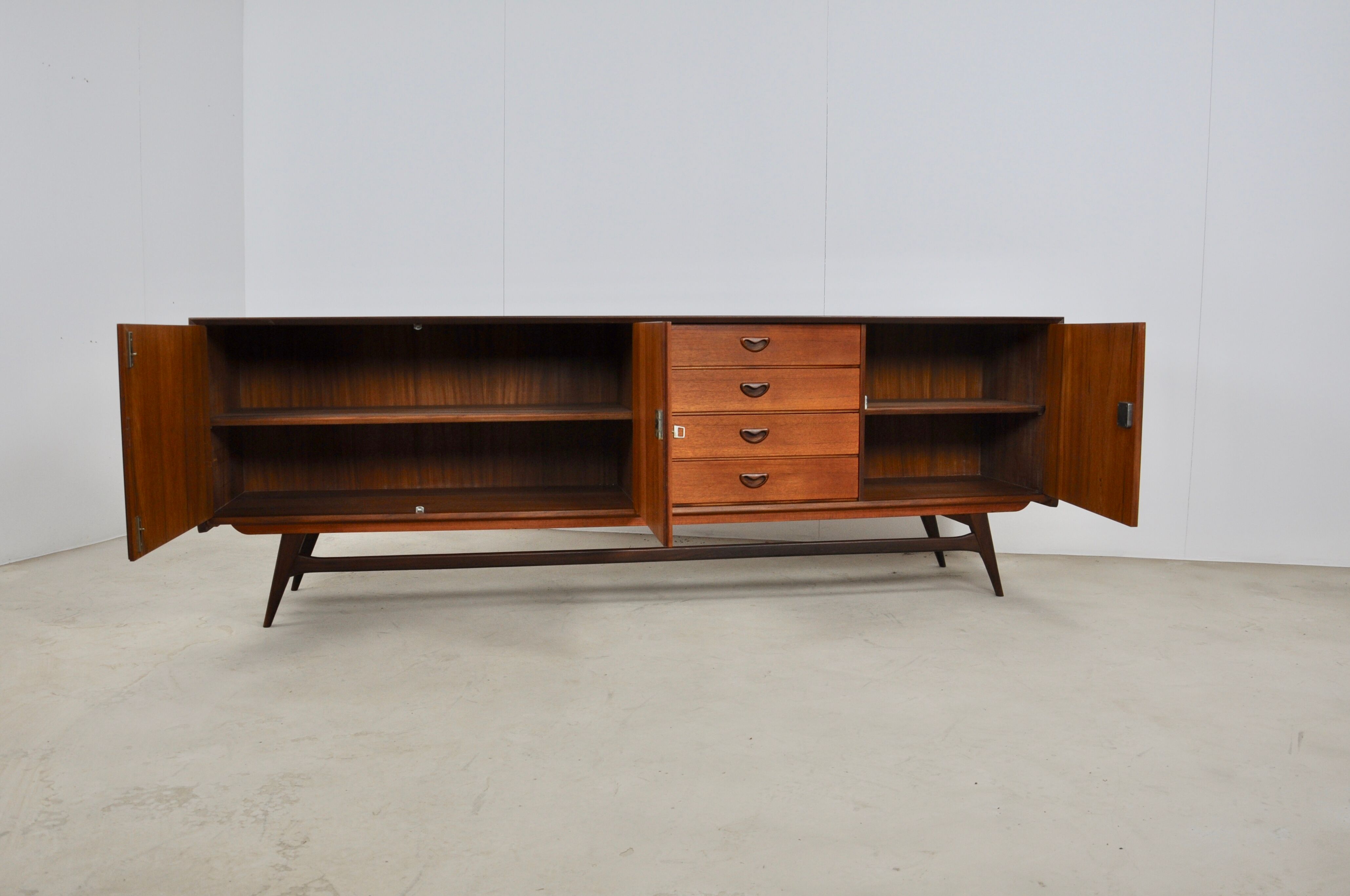 SIboard by Louis van Teeffelenfor Webé 1960s