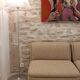 "Roméo Moon" floor lamp glass by Philippe Starck, Flos