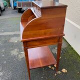 Style cylinder desk