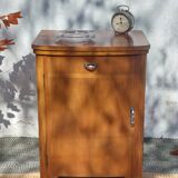 small wooden piece of furniture, vintage