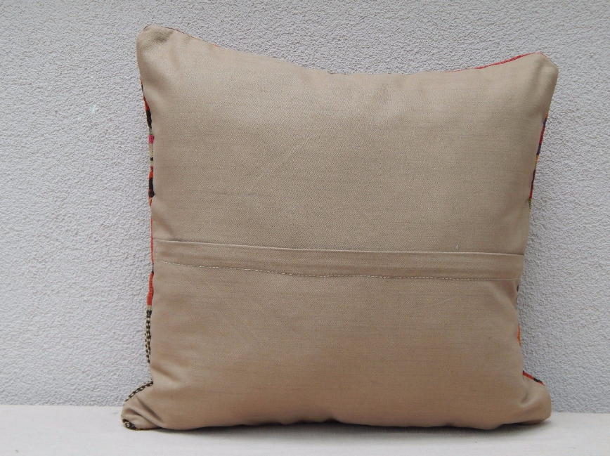 Handmade turkish kilim pillow 50x50cm