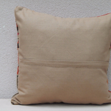 Handmade turkish kilim pillow 50x50cm