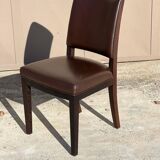 Ensemble de 8 chaises Antonio Citterio pour Maxalto modèle Calipso design 2000