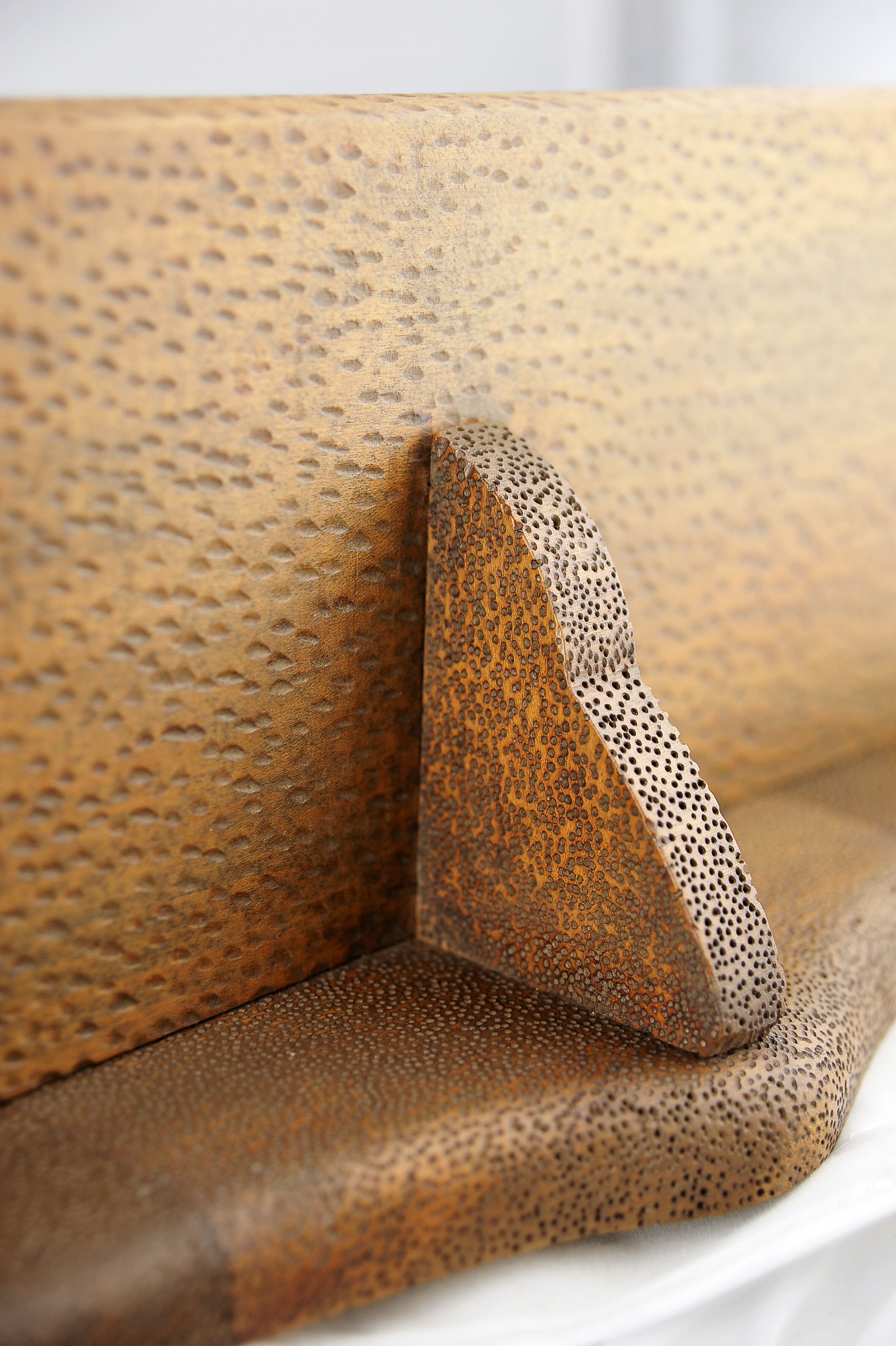 Mirror wooden carved Art Nouveau style around 1930 53x85cm