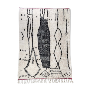 Tapis berbère marocain