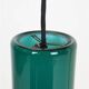 Ensemble de 2 lampes suspendues en verre Nordisk Solar Compagni / Holmegaard “74105” / Design danois moderne des années 60.