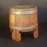Barrel pot cover