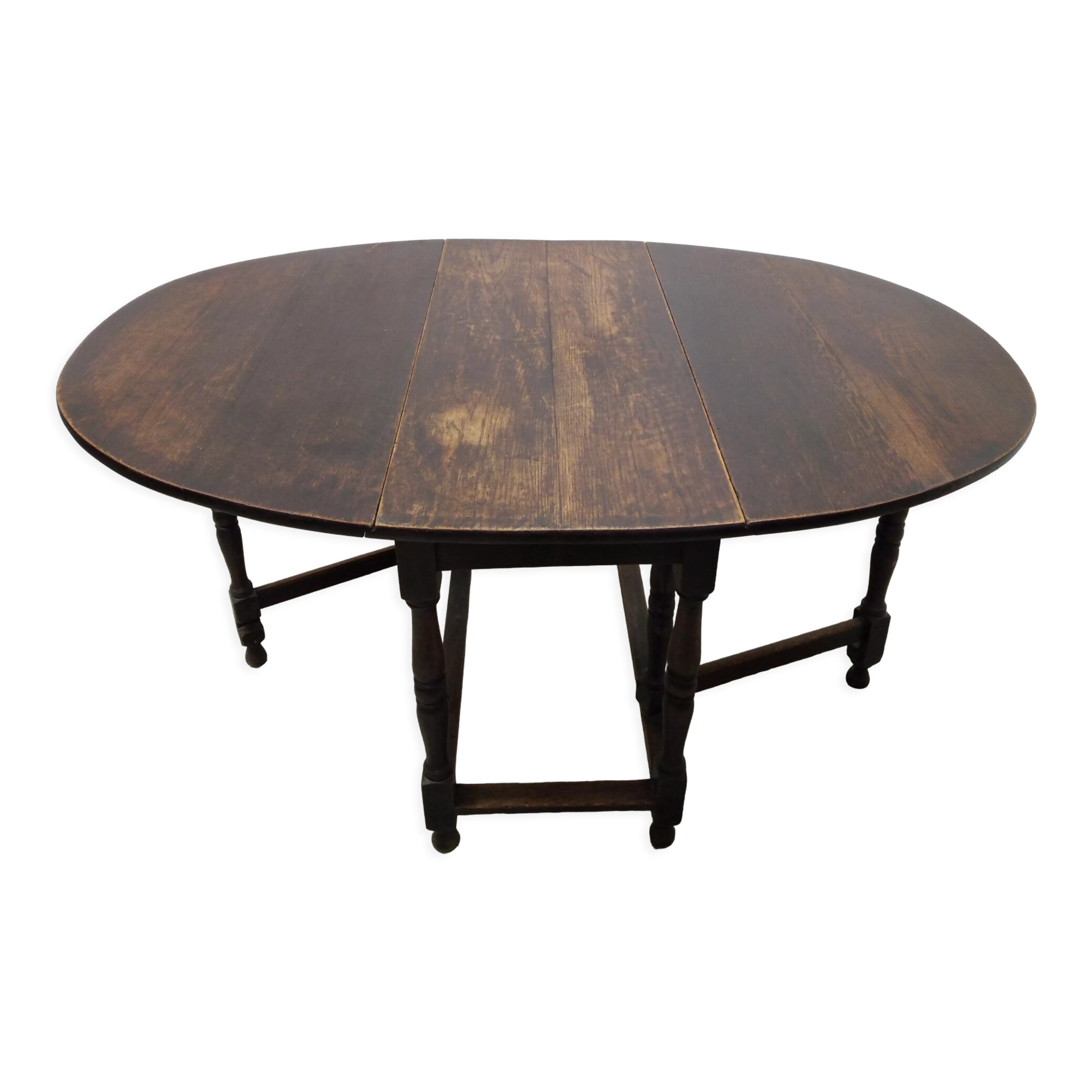 Table à rabats ancienne