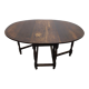 Table à rabats ancienne