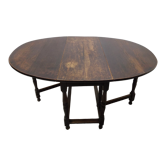 Antique flap table