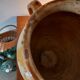 Confit pot/grease pot. old .19th. south west