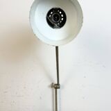 Grey Industrial Factory Office Desk Lamp from Elektrosvit, 1970s